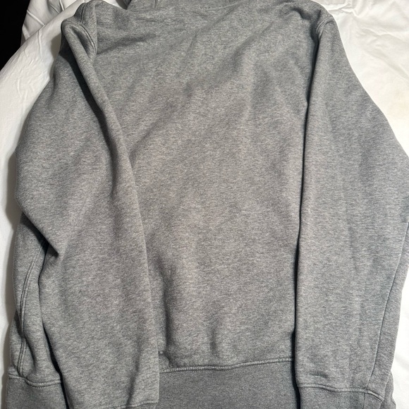 Nike Men's Gray Hoodie - Picture 3 of 3